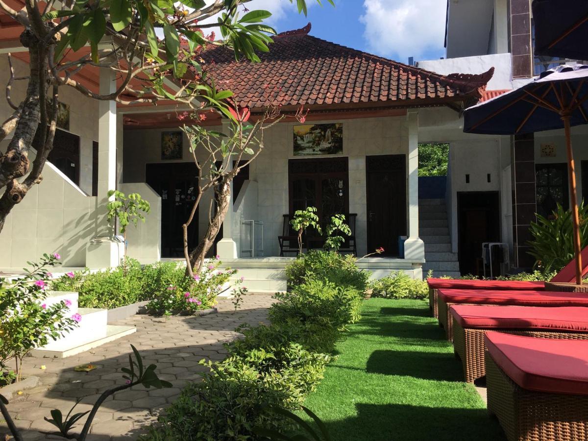 Wahyu Homestay 1 Нуса-Лембонган Екстер'єр фото