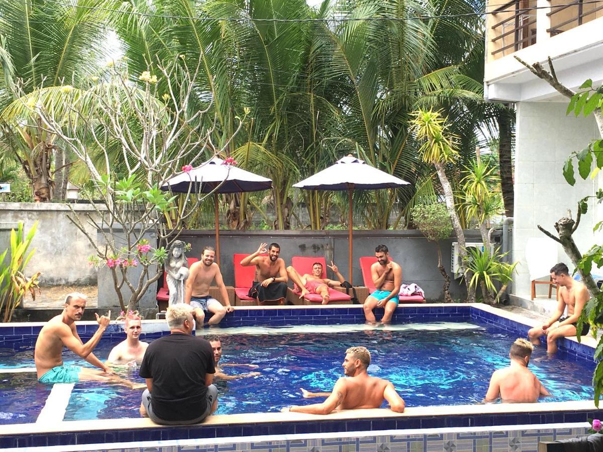 Wahyu Homestay 1 Нуса-Лембонган Екстер'єр фото
